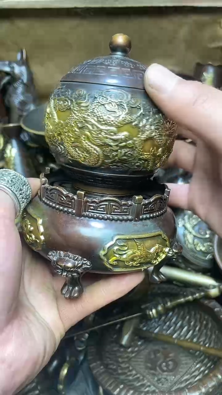 【闪购商品】精美铜器 点击下单