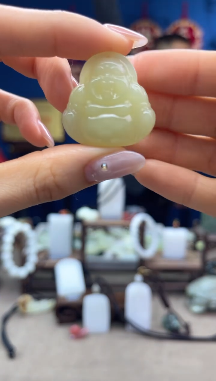 【闪购商品】和田玉颈饰未镶嵌1