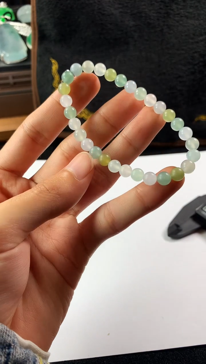 未镶嵌定制翡翠S毛货不退不换