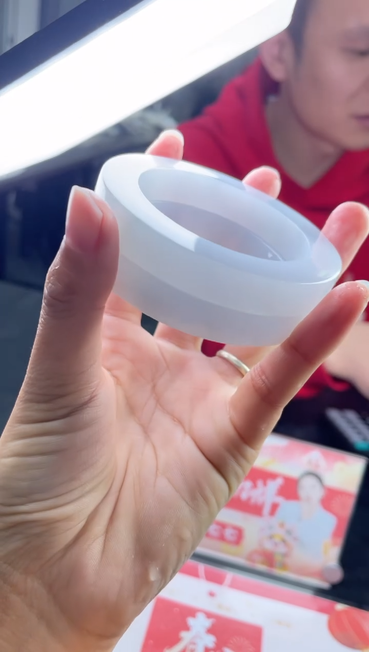 【闪购商品】定制翡翠手镯未镶嵌圆条ZMLSZ-DZS25