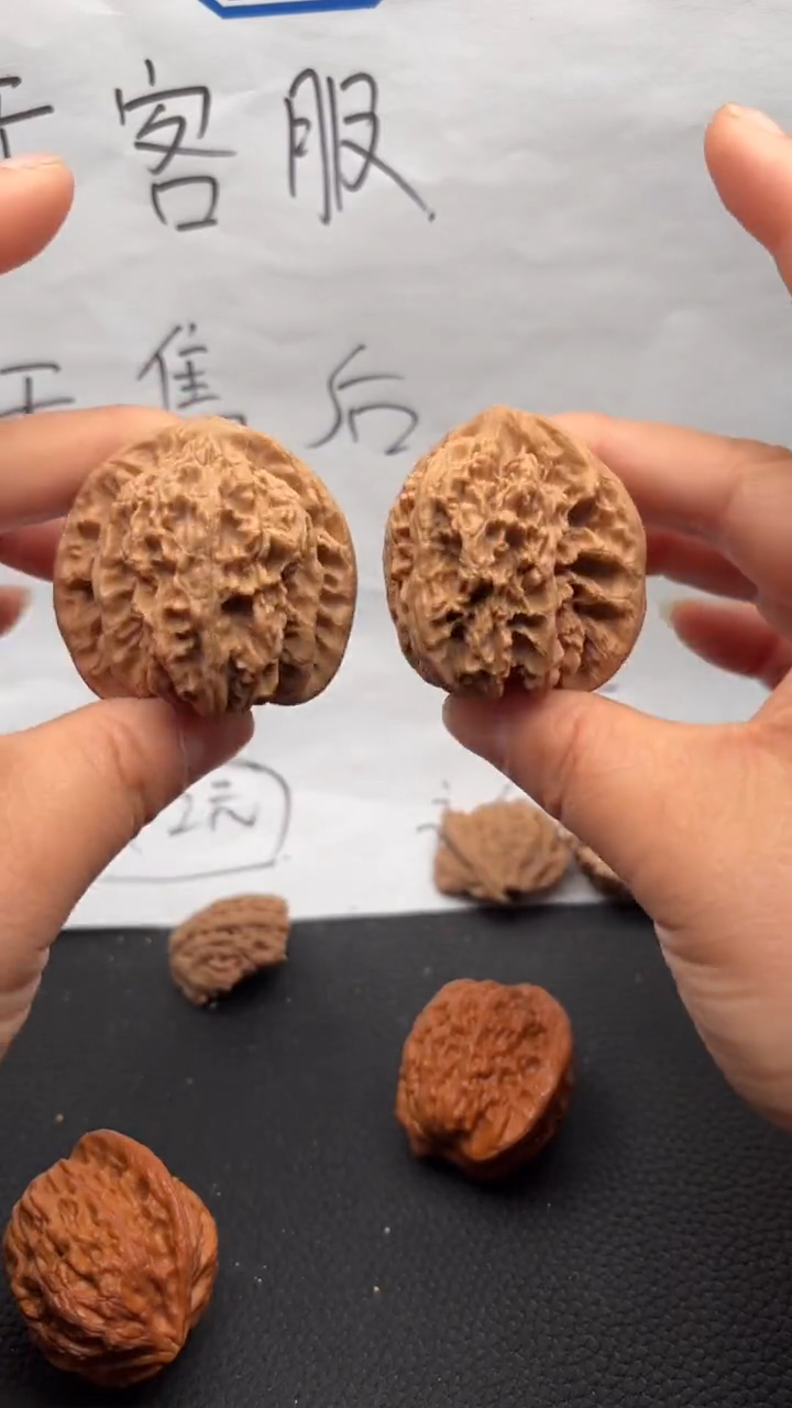 把件文玩核桃215盘龙虎