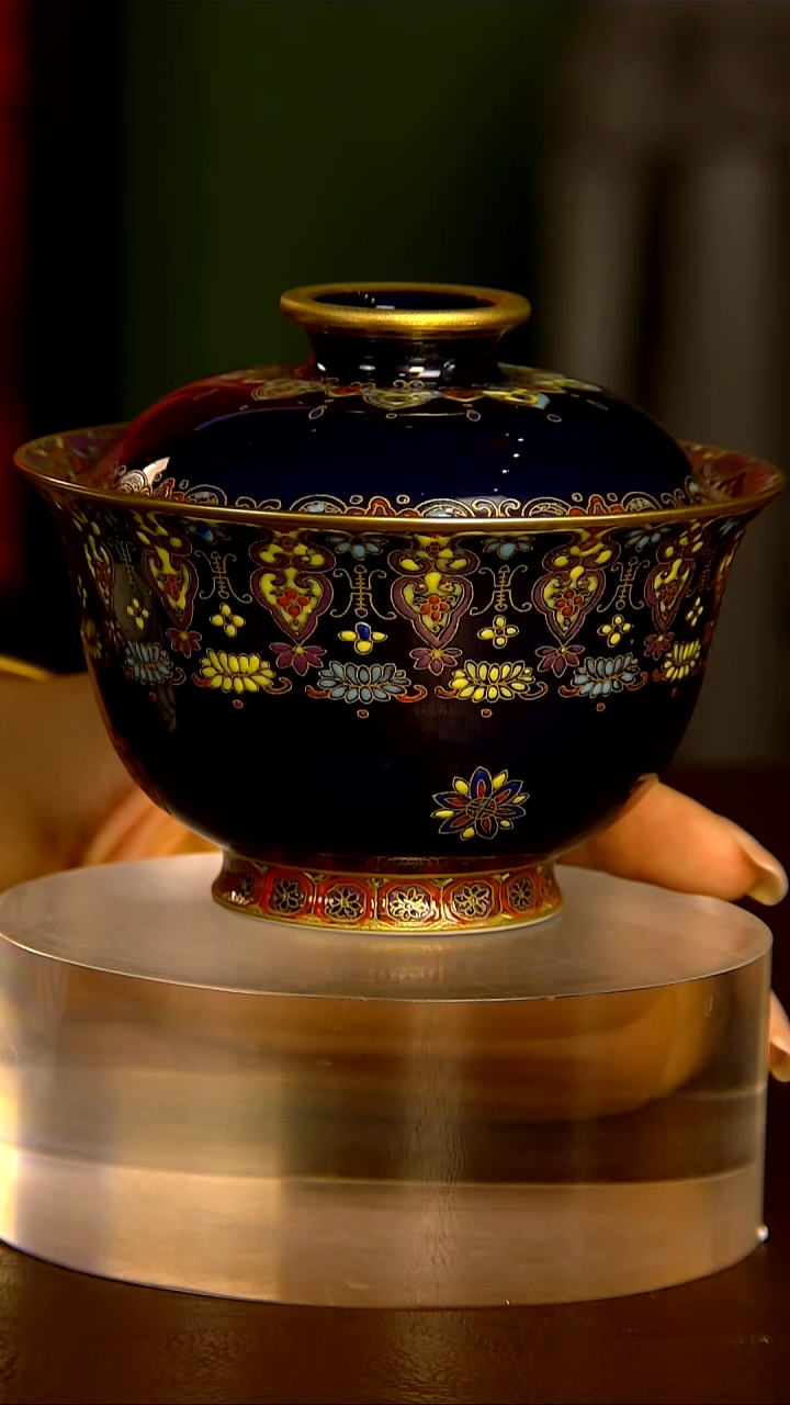 琅蕴阁高端珐琅彩