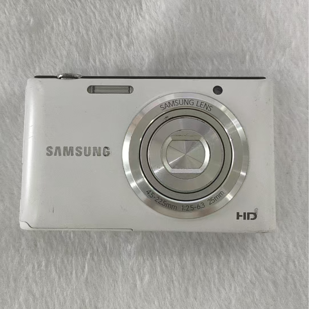 95新 Samsung/三星 三星ST72白色1620万像素5倍光学变焦数码相机