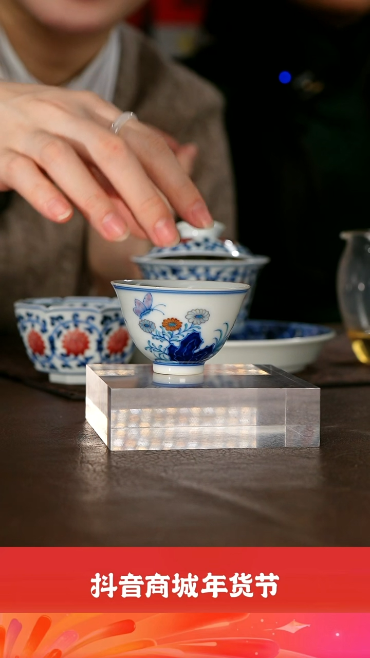 【闪购商品】瓷栗子严选景德镇瓷器@@yqx295