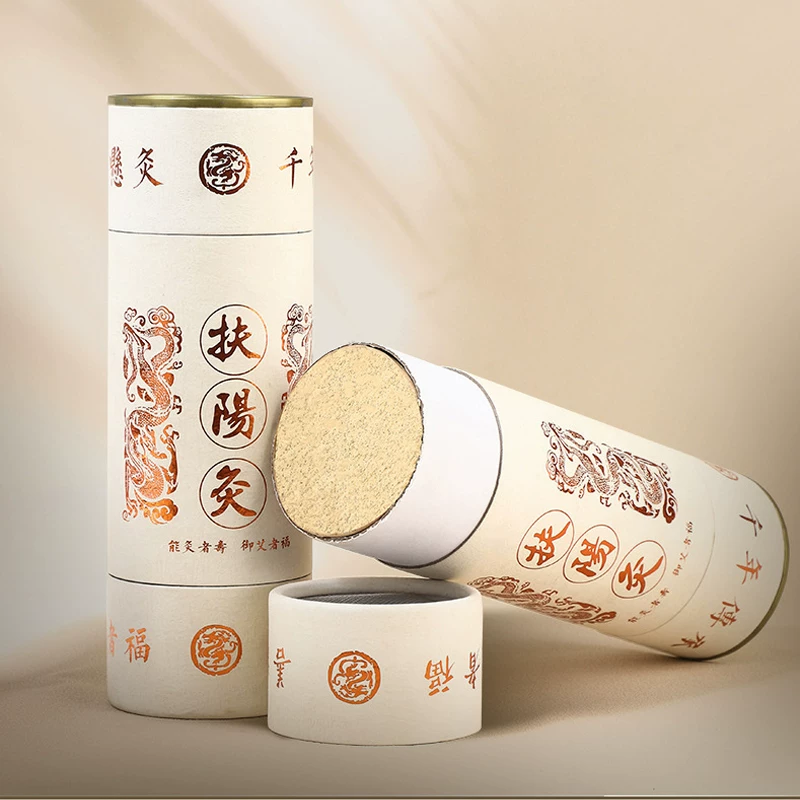 【时珍廿世】蕲艾7cm大炮灸悬灸加粗加大艾灸条艾灸馆专用祛寒湿