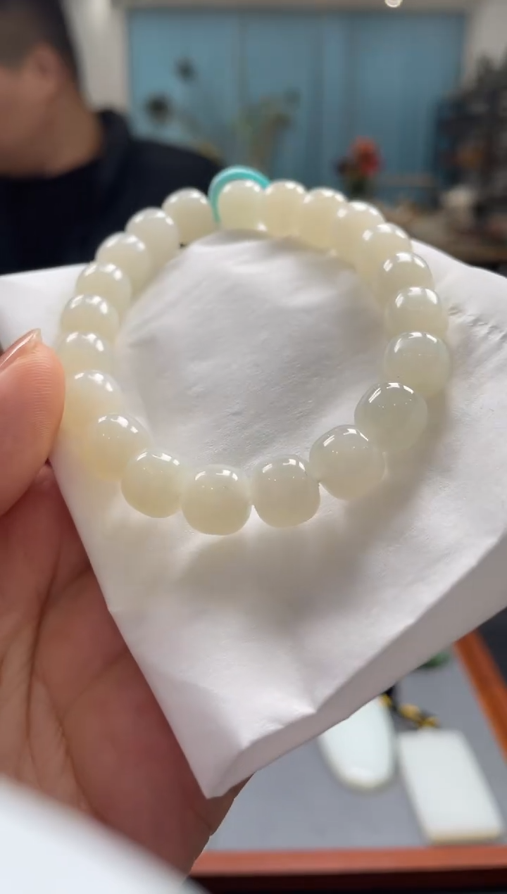 【闪购商品】和田玉手串未镶嵌02-26HDJT0142776