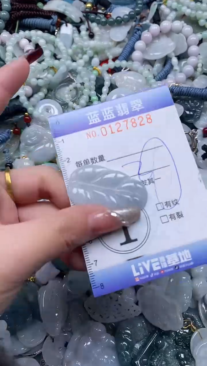 【闪购商品】翡翠颈饰未镶嵌闪购0127828