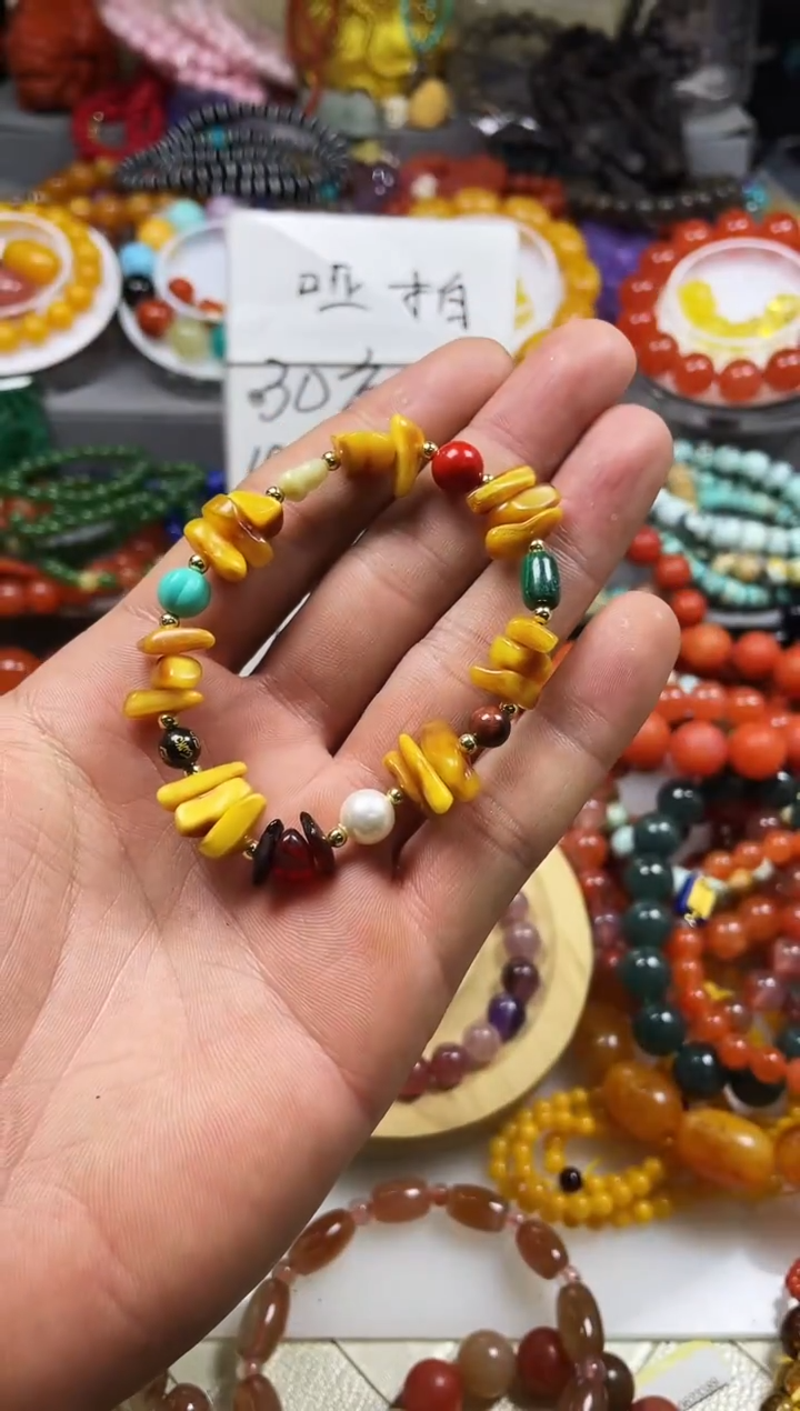 未镶嵌.玛瑙/玉髓清****签54140