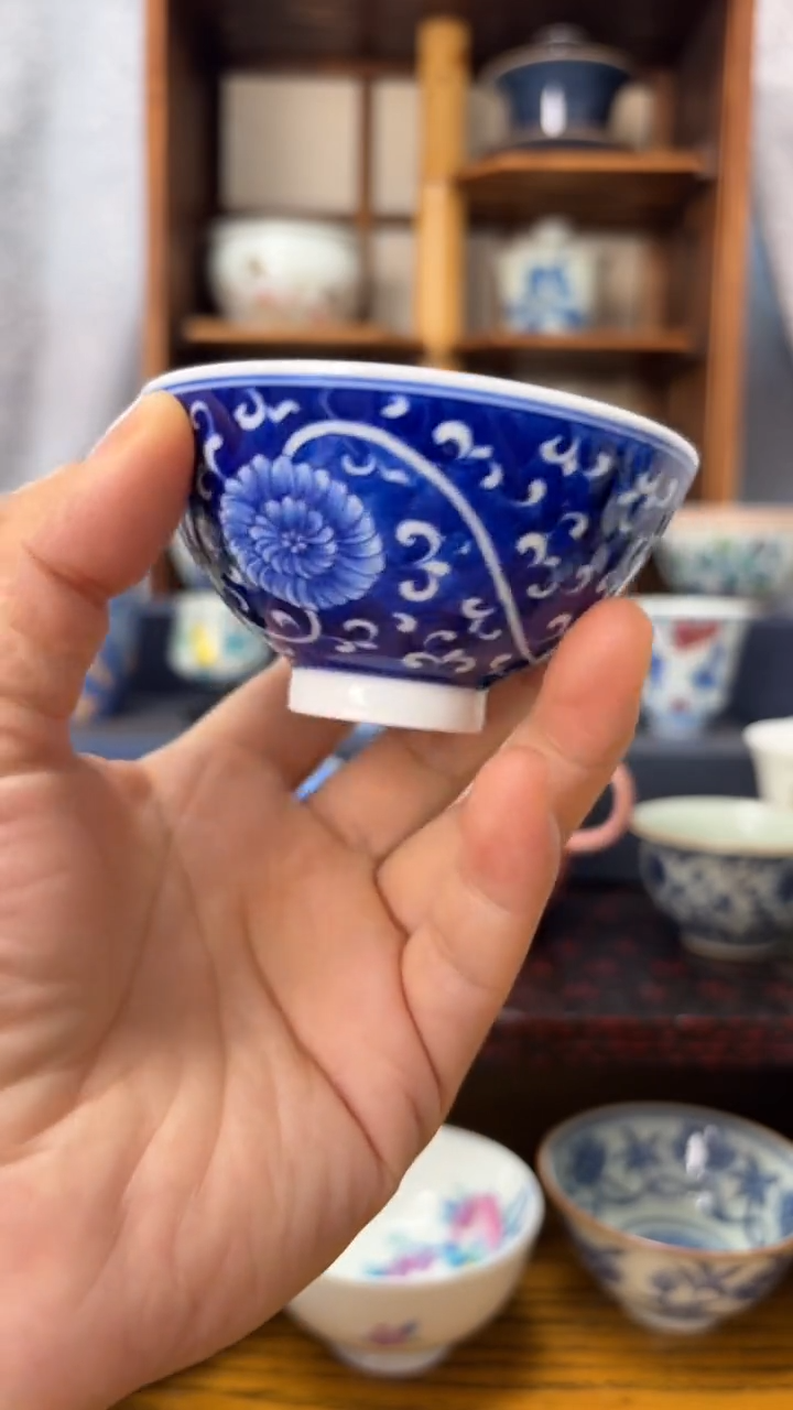 景德镇陶瓷茶具经1320高温烧制