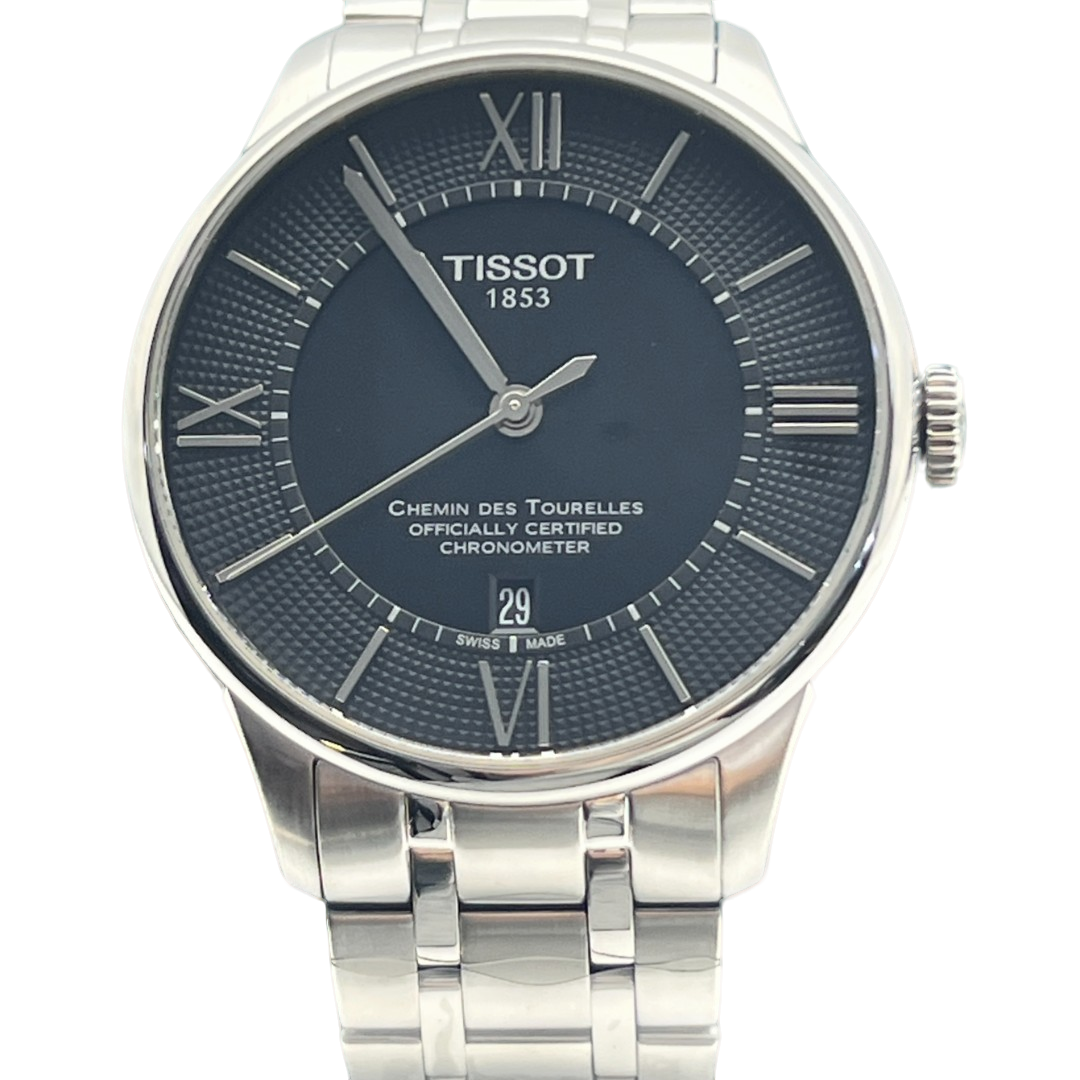 99新 Tissot/天梭 杜鲁尔/臻耀/男机械天文台/T099/公价8300/42MM