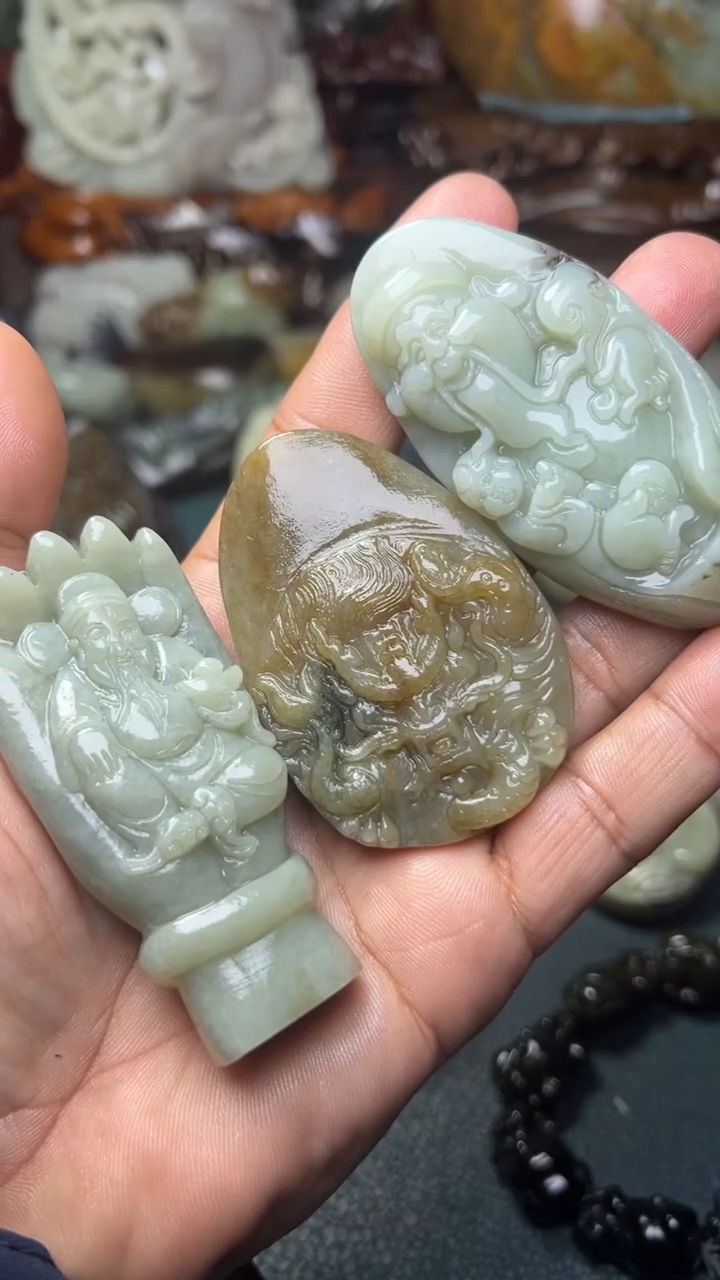 未镶嵌和田玉把件3