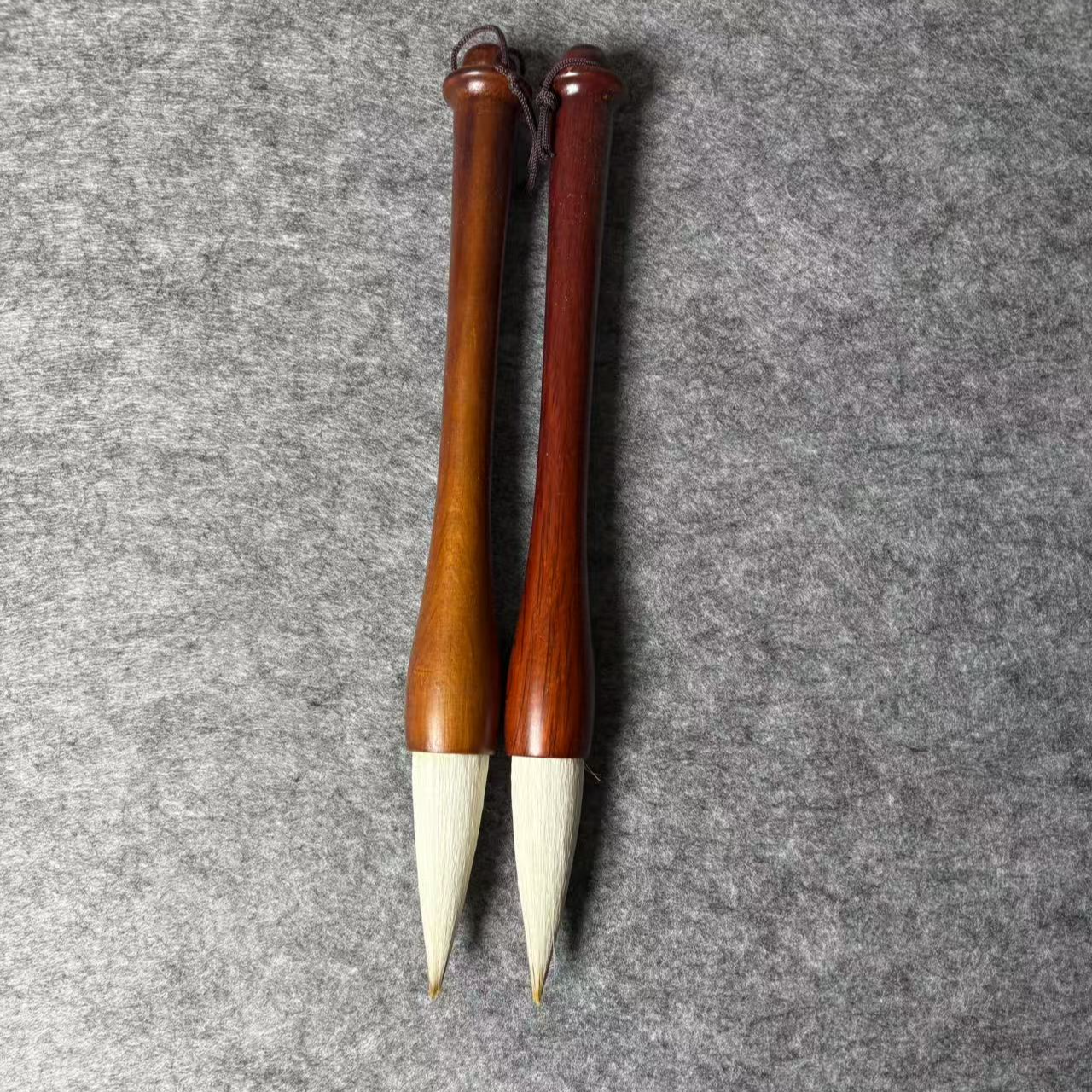 高档狼羊兼毫两支毛笔适合书法启蒙行楷隶篆书写