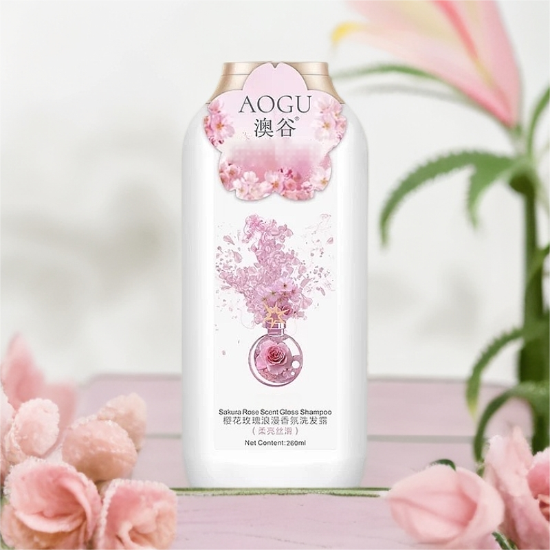 兰花玫瑰清幽香氛樱花玫瑰浪漫香氛薰衣草玫瑰醒醉香氛洗发露
