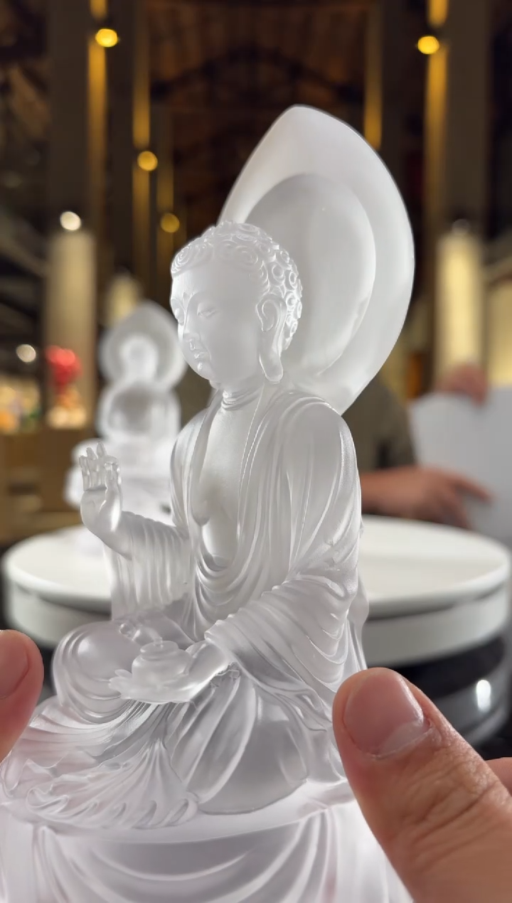 摆件三宝菩萨-药师佛