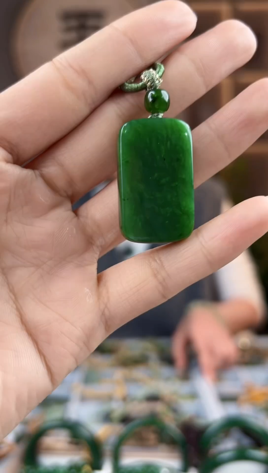 颈饰未镶嵌和田玉拍一发一，拍一发一