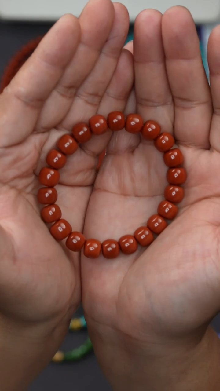 未镶嵌手串南红玛瑙寻*南红手串