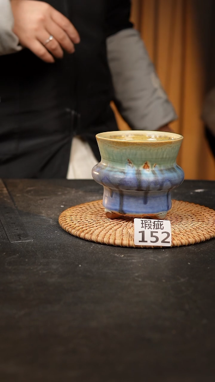 【闪购商品】瓷片152泥泥手工花盆