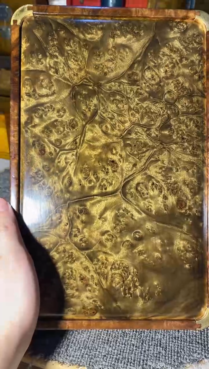 【闪购商品】金丝楠木艺阴沉文承盘F176