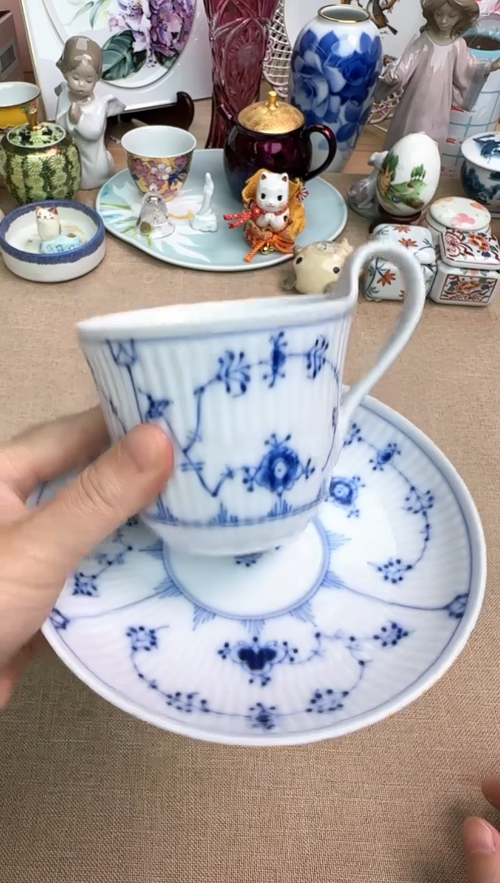 瓷片辰辰的瓷器好看到爆炸