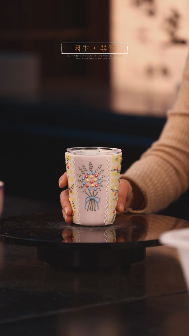 【闪购商品】景德镇可爱设计师款陶瓷