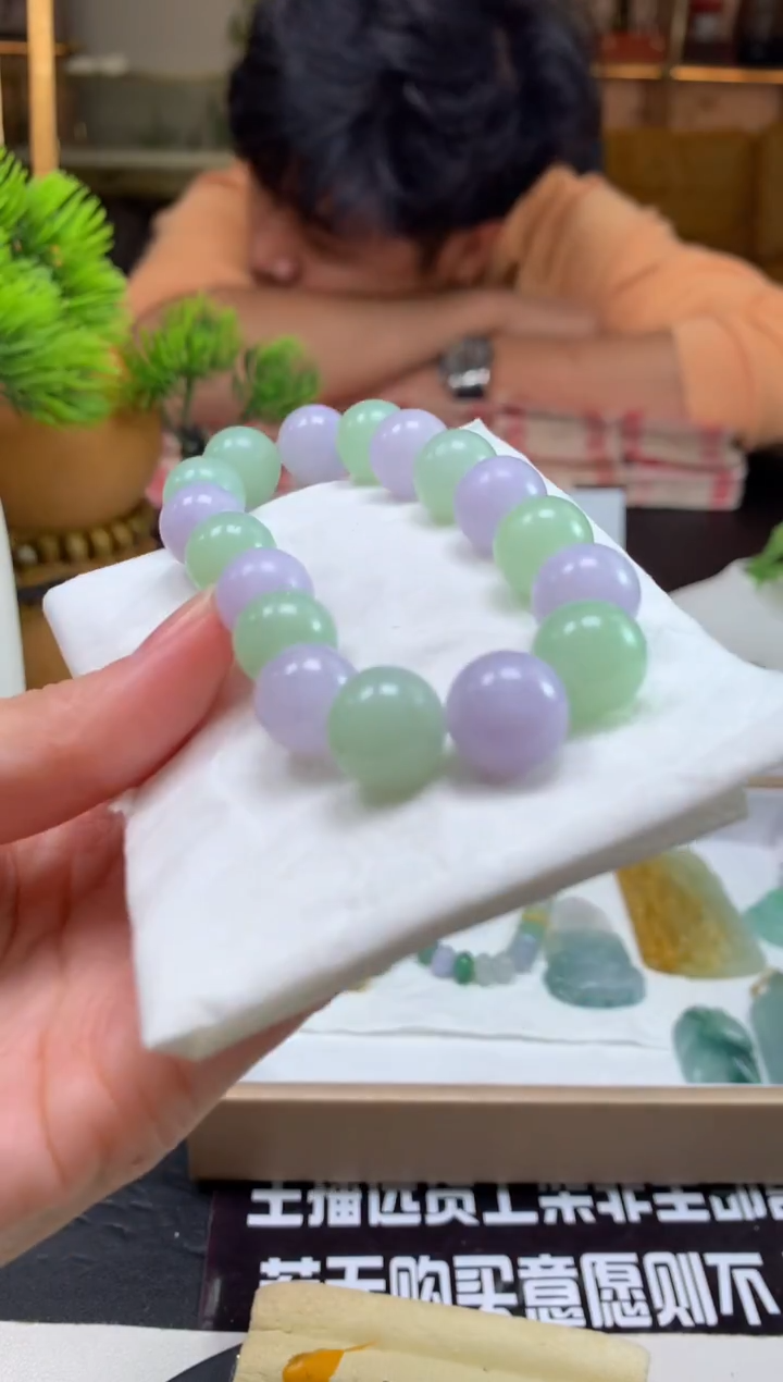 未镶嵌定制翡翠紫*---121121