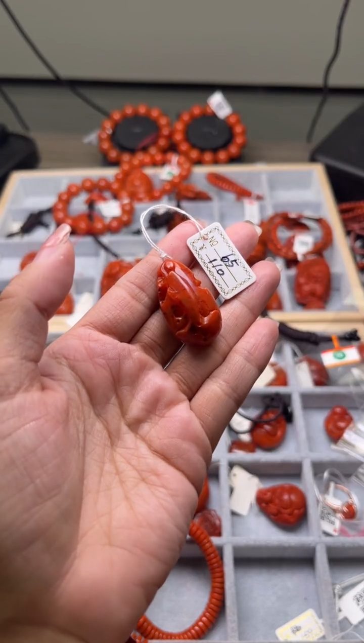 【闪购商品】南红玛瑙珠宝奇石未镶嵌65