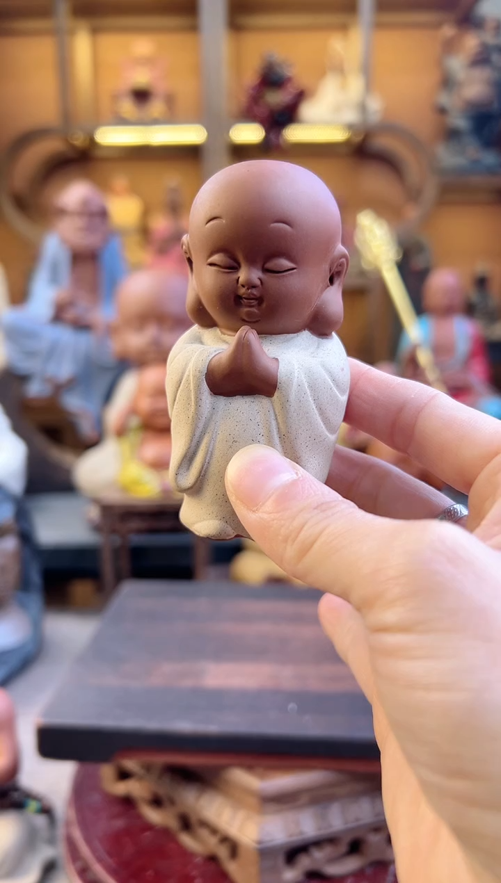 紫砂茶宠器闵紫砂茶宠摆件