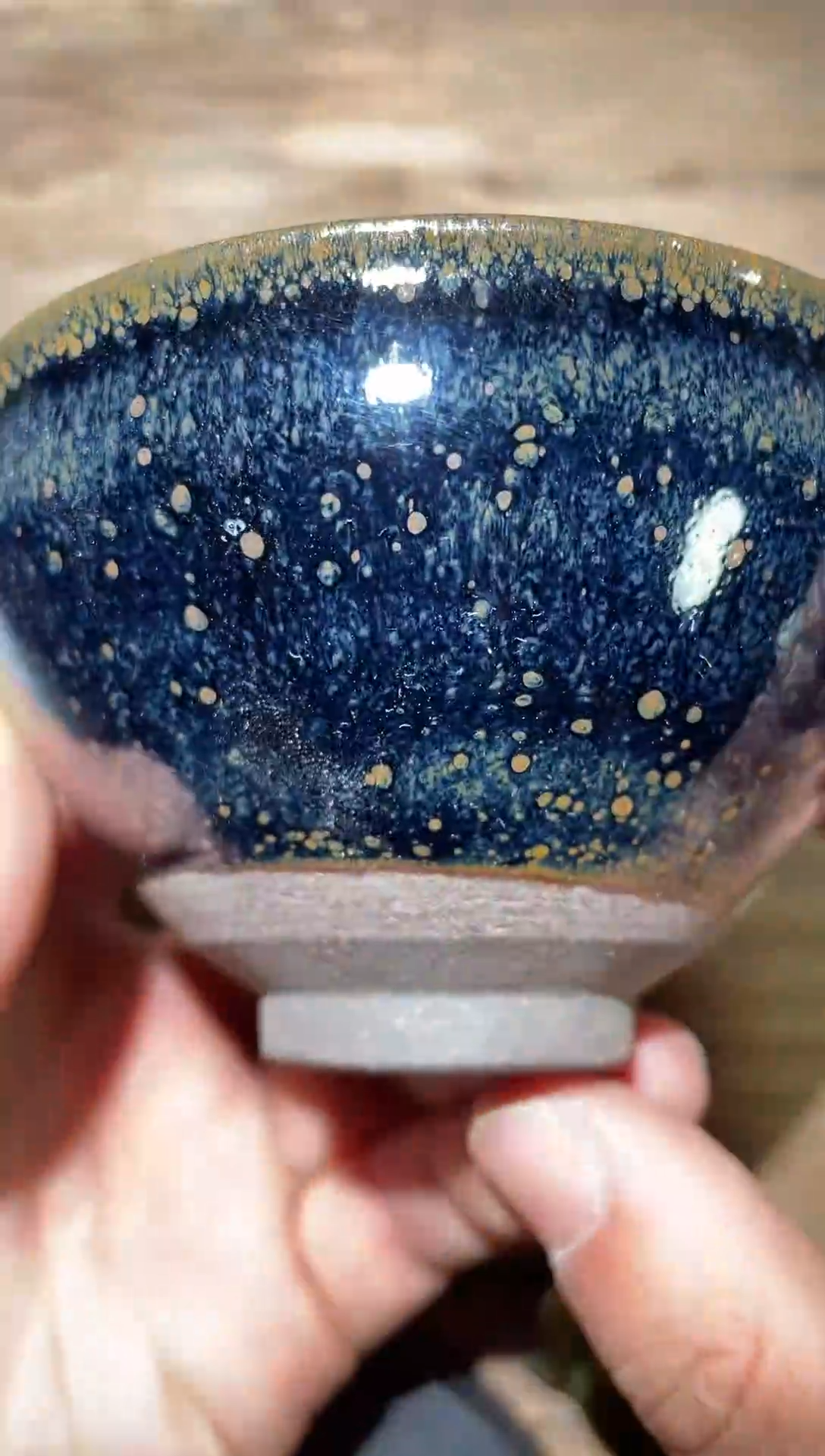 【闪购商品】茶盏建盏精品柴烧31