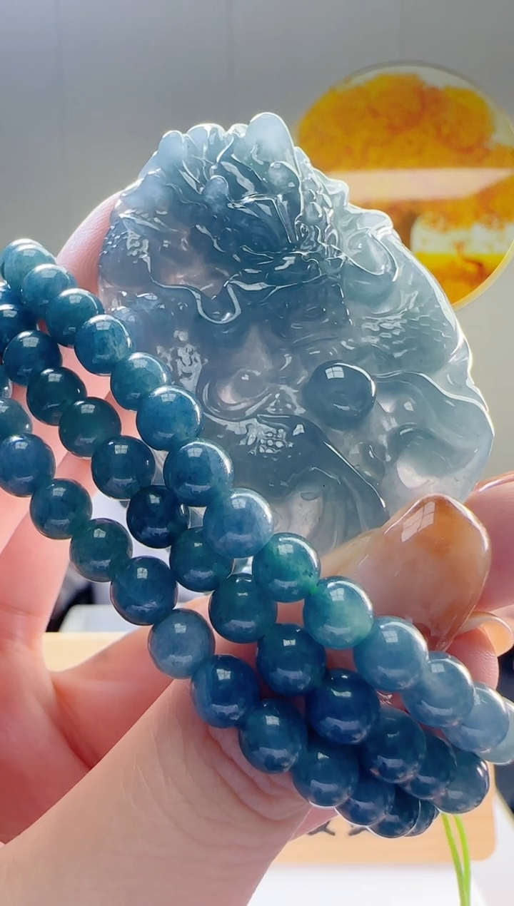 颈饰未镶嵌翡翠多样性随机发其一