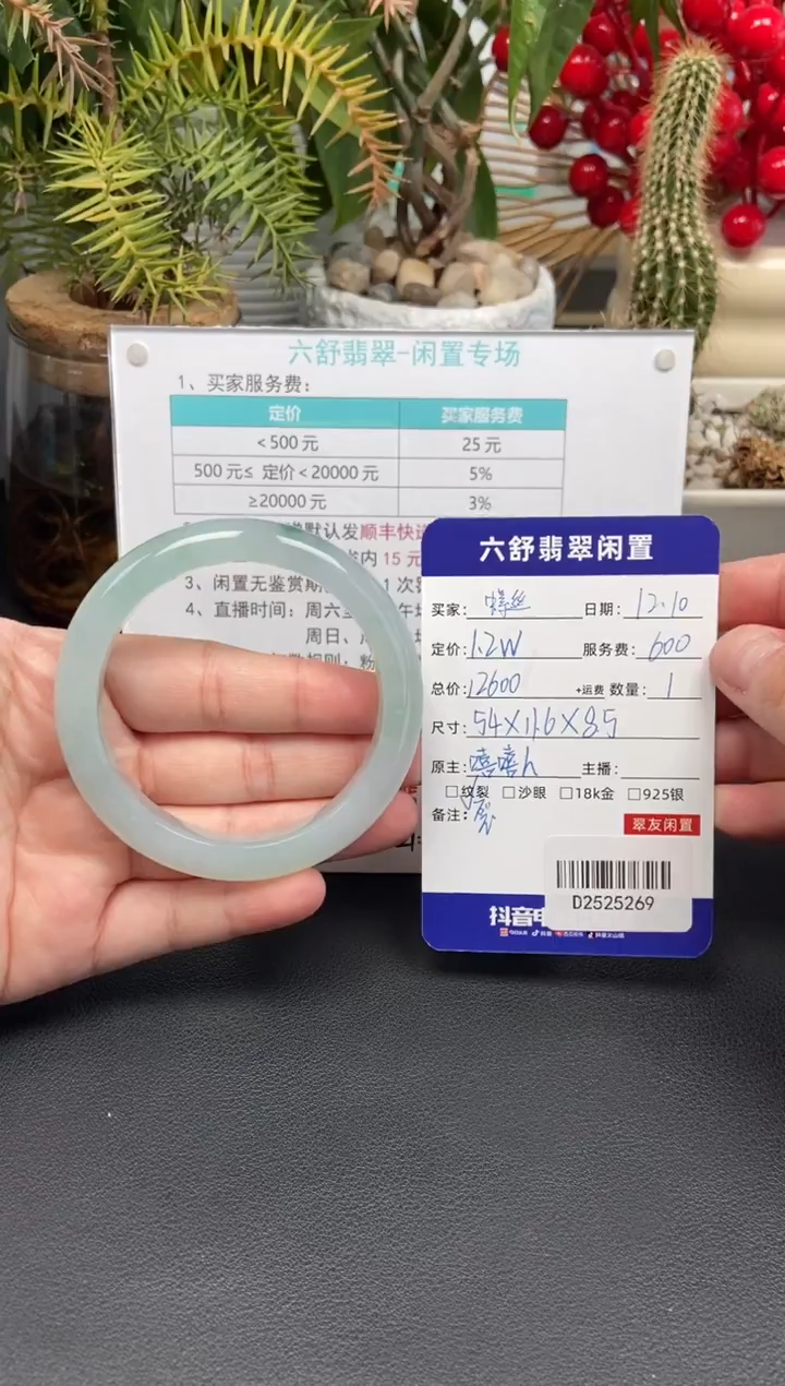 未镶嵌手镯翡翠?***弯D2525269