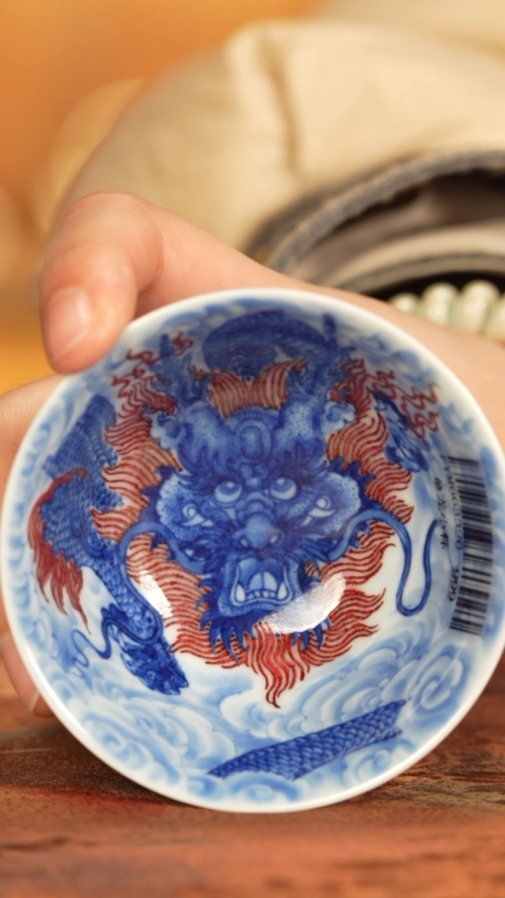 【闪购商品】杯子永明尚玩景德镇纯手工陶瓷瓷-