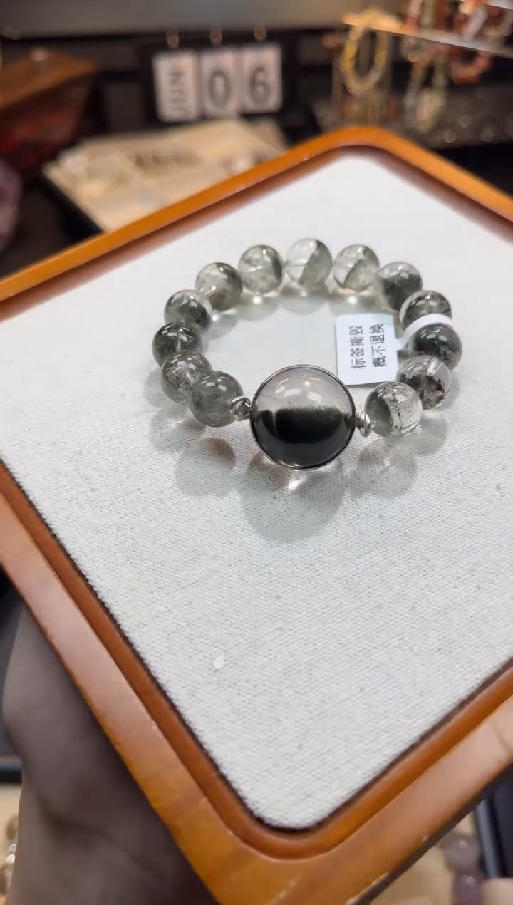 水晶手链未镶嵌錦 天然水晶 多样性发货其一