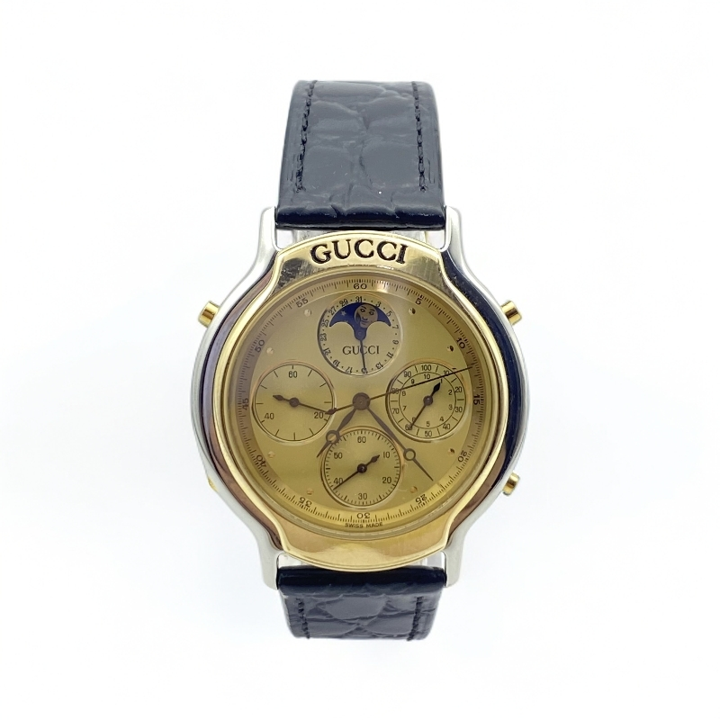 99新 GUCCI/古驰 女士系列/34MM/石英/