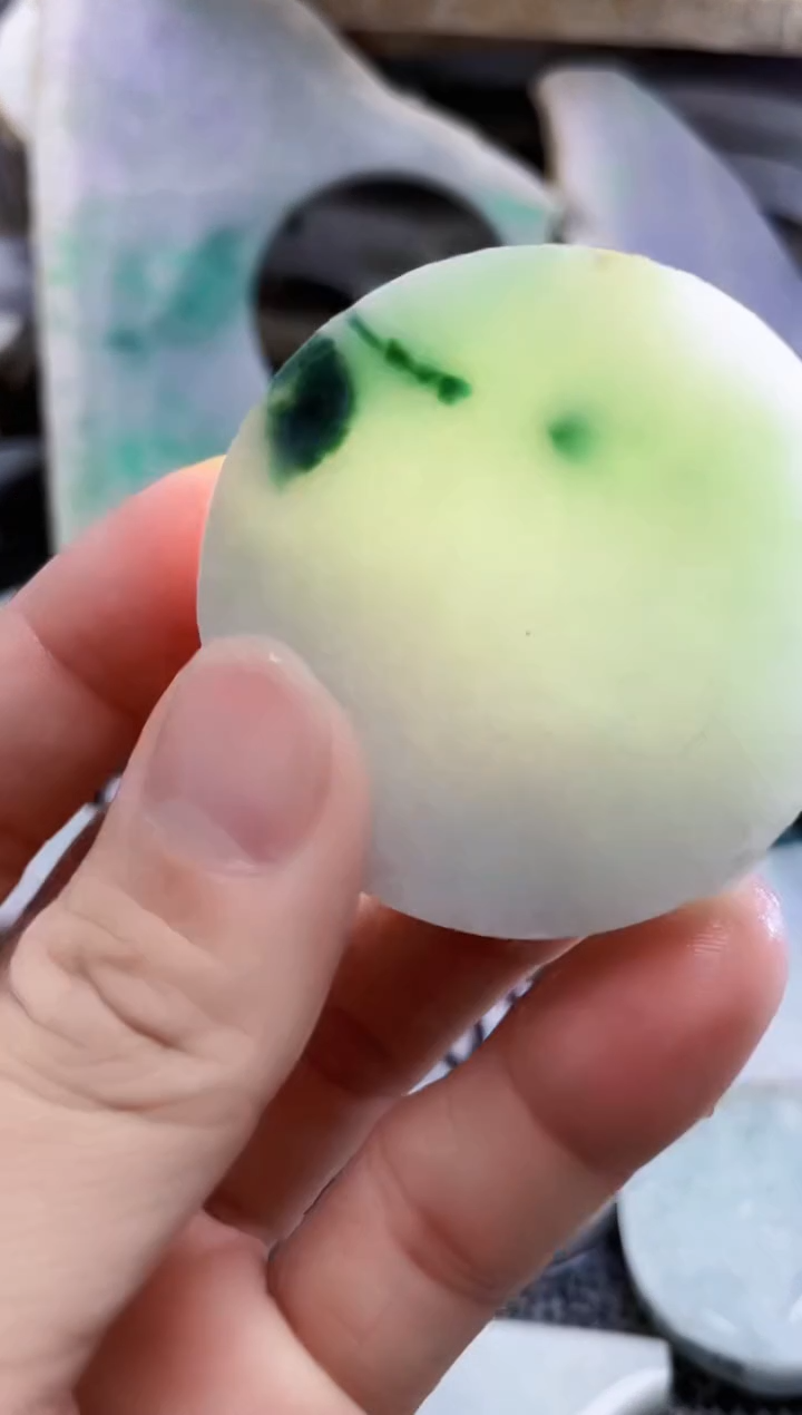裸石翡翠天然A货翡翠板料