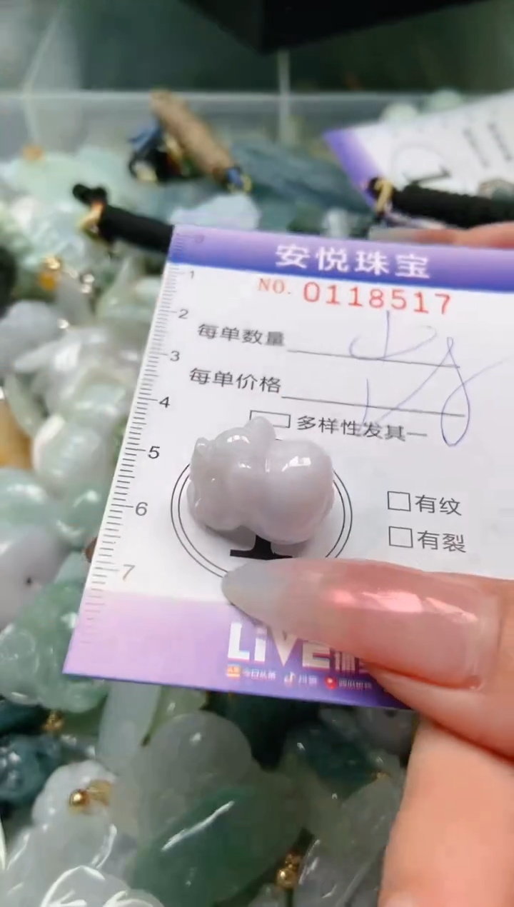 【闪购商品】翡翠颈饰未镶嵌闪购0118517