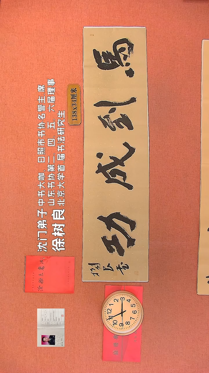 【闪购商品】书法77        徐树良书法作品