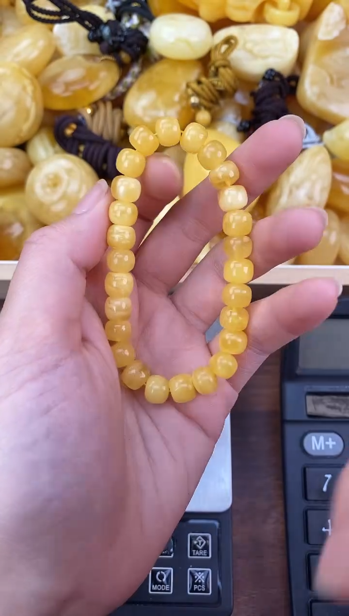 裸石琥珀未镶嵌天然蜜蜡琥珀