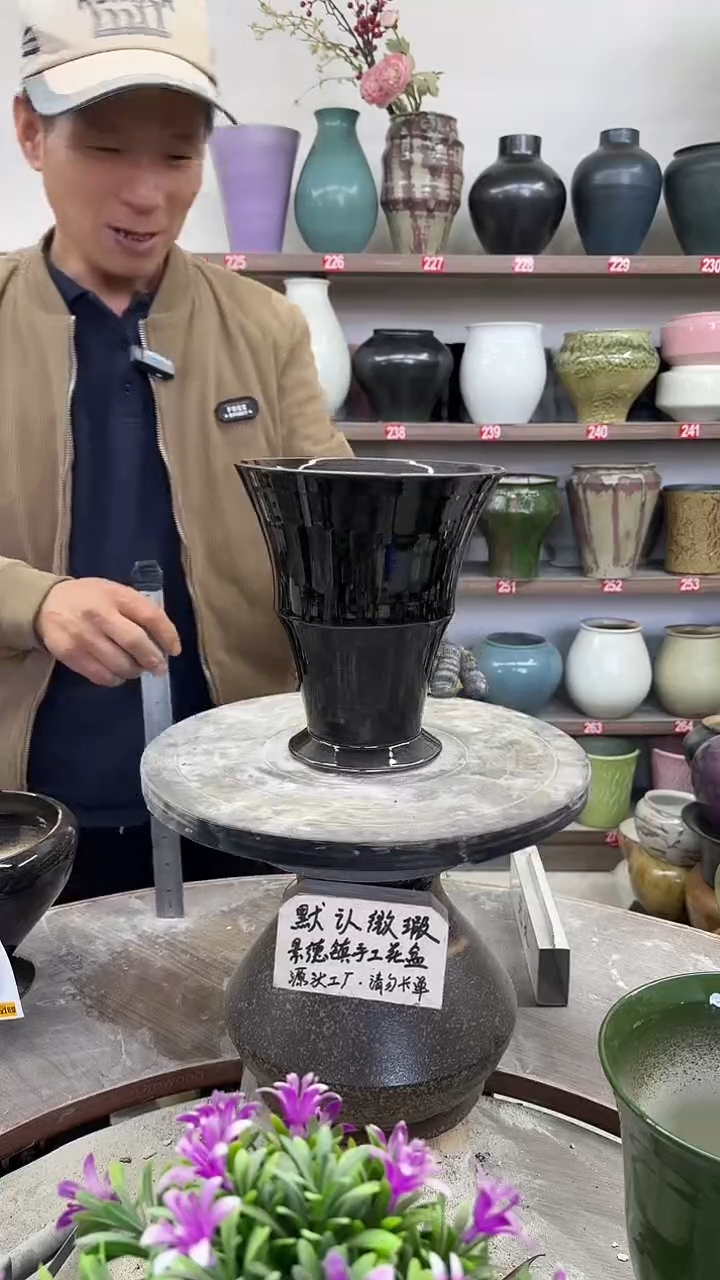 12-8-高20口16瑕-花盆
