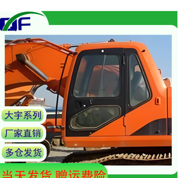 大宇斗山55.60.80.120.200.220.300.380挖掘机前后推窗右大臂玻璃