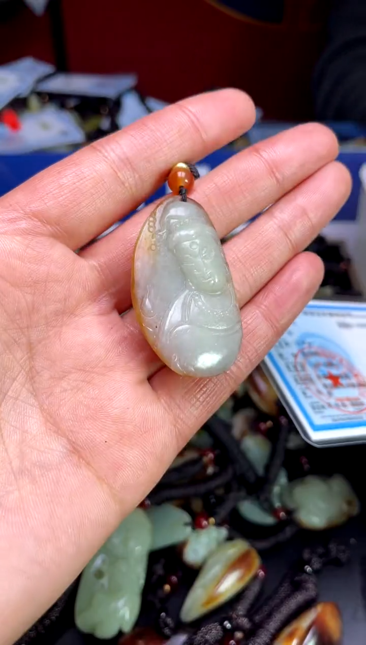 【闪购商品】和田玉颈饰未镶嵌123