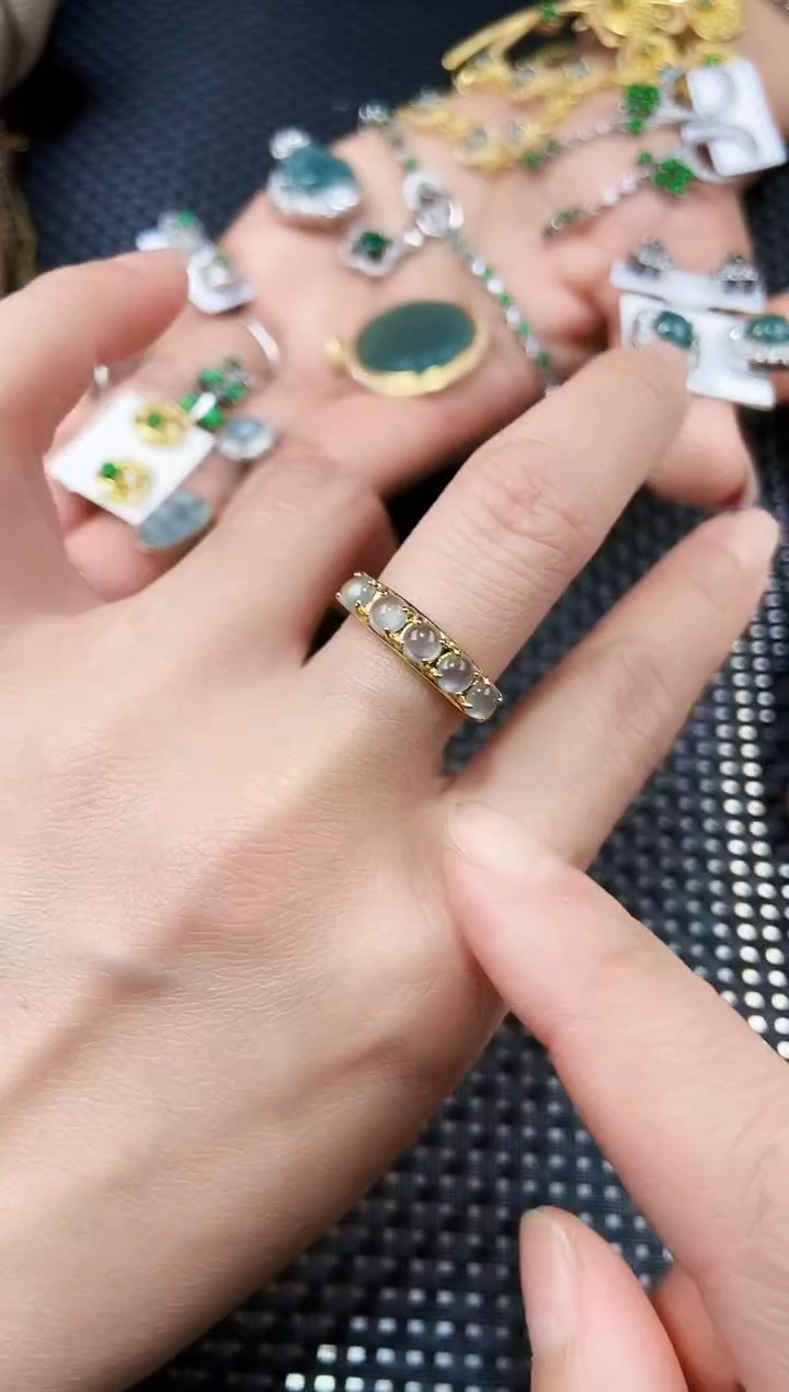 【闪购商品】翡翠戒指未镶嵌111111111