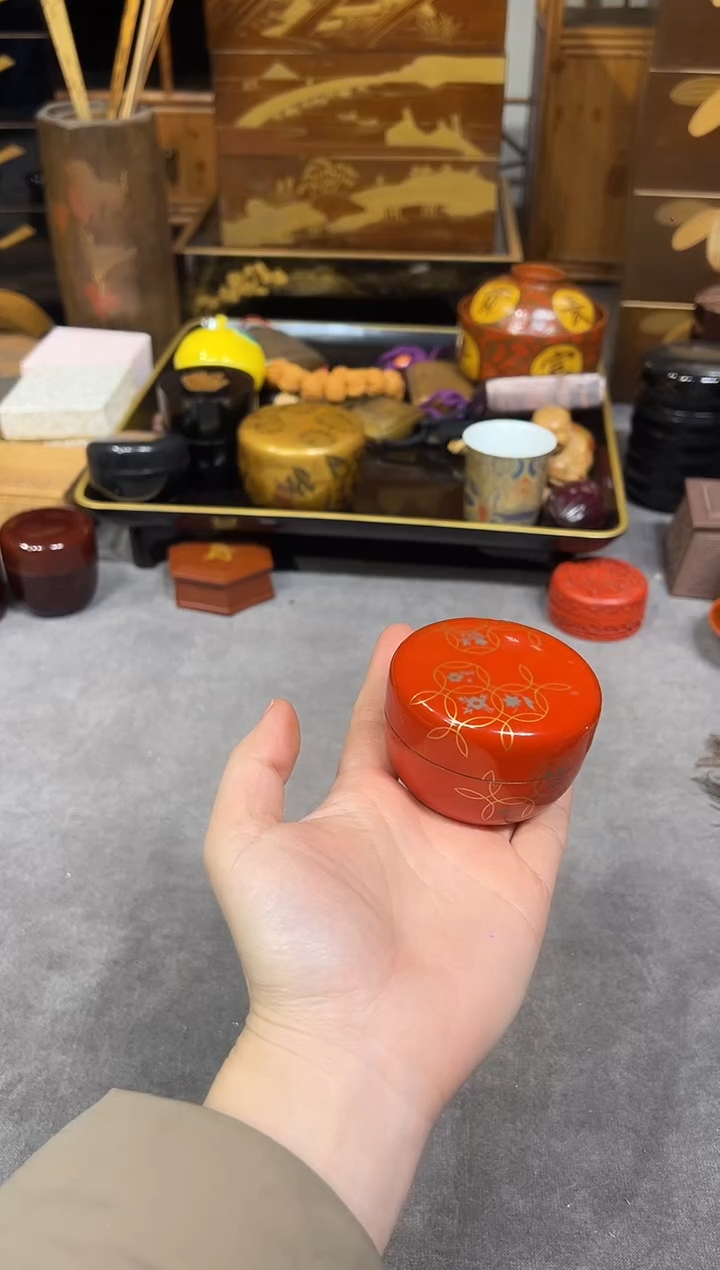 茶枣 大漆漆器大漆漆器