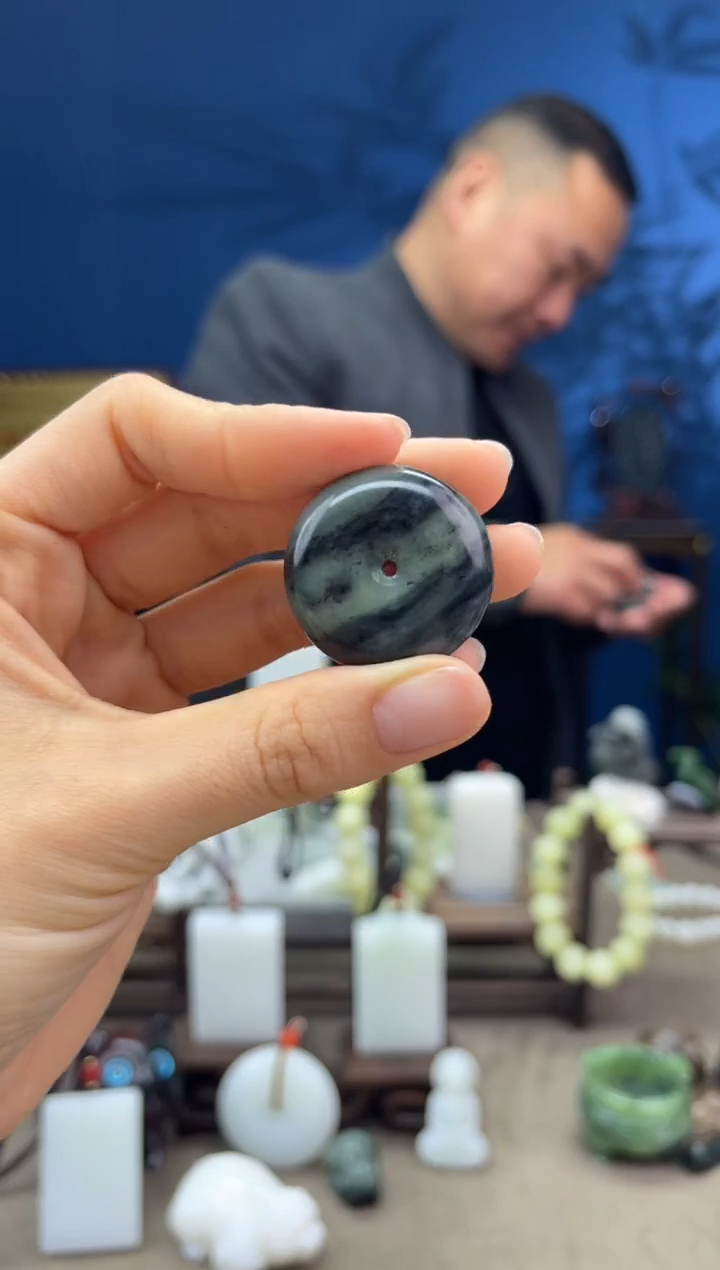 【闪购商品】和田玉颈饰未镶嵌1