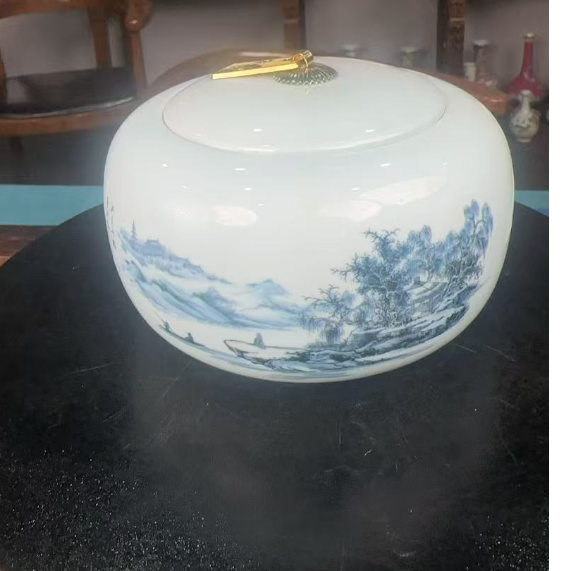 《景东专属》陶瓷茶叶罐
