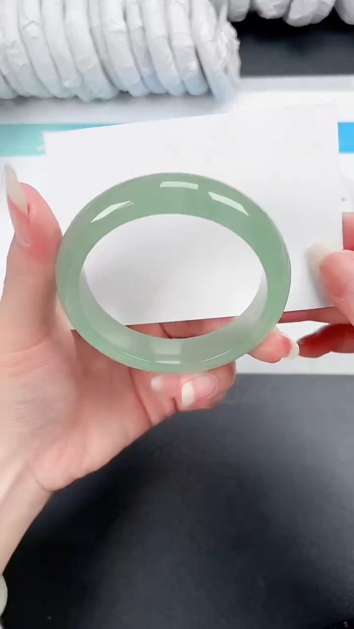 【闪购商品】石英质玉手镯未镶嵌336-55.3