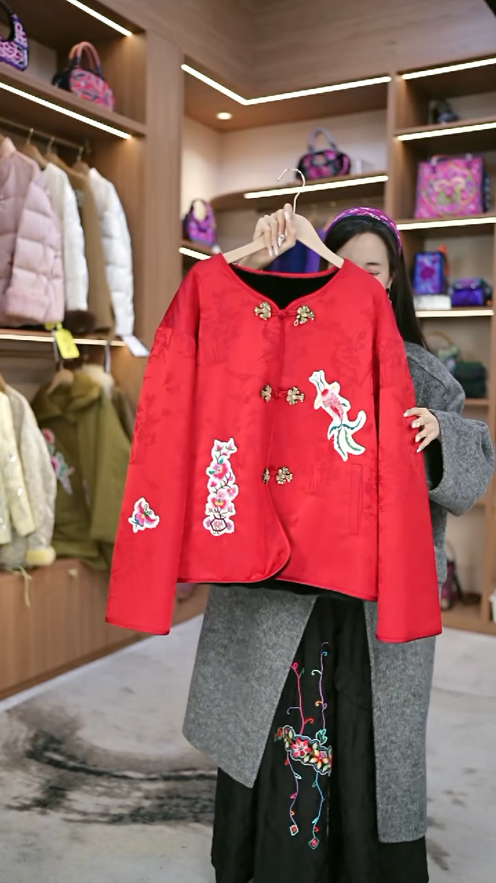 织绣L535黔东南苗族刺绣