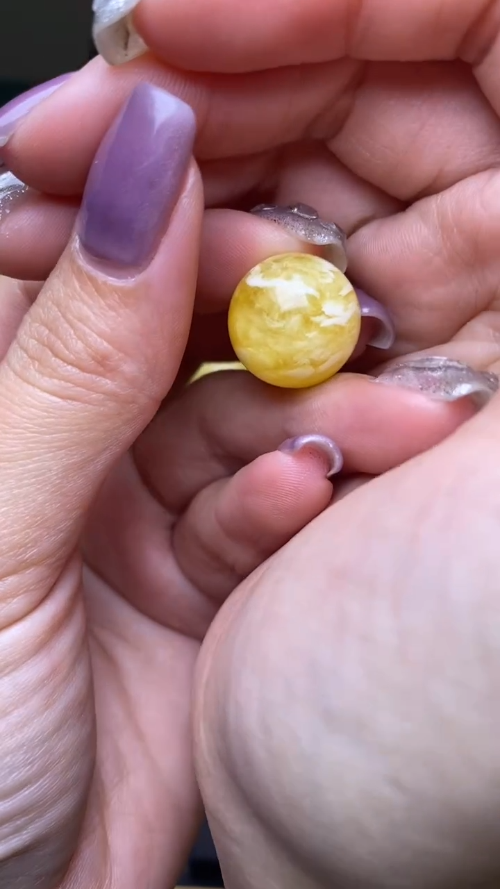 【闪购商品】琥珀裸石未镶嵌葵. 7
