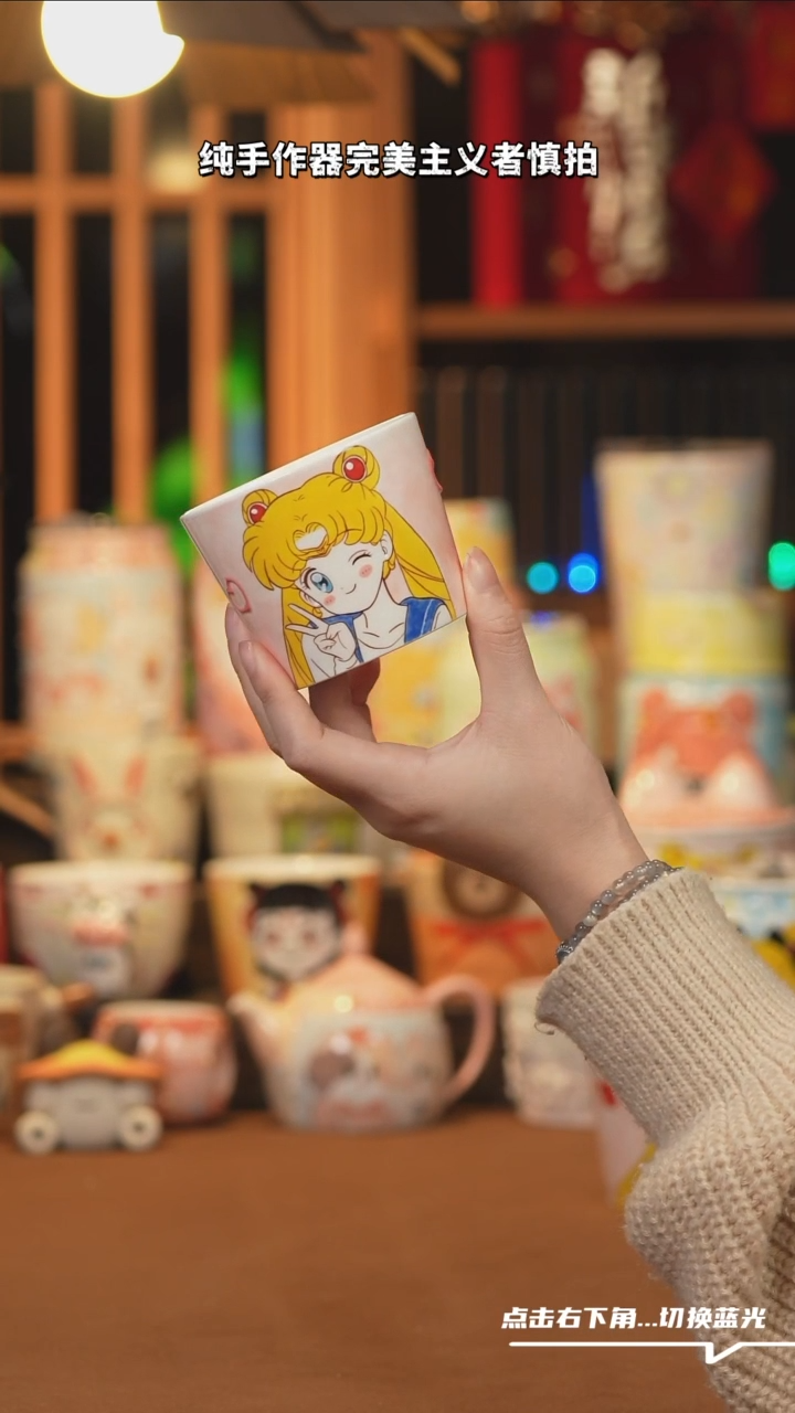 【闪购商品】摆件A460文创纯手工手绘