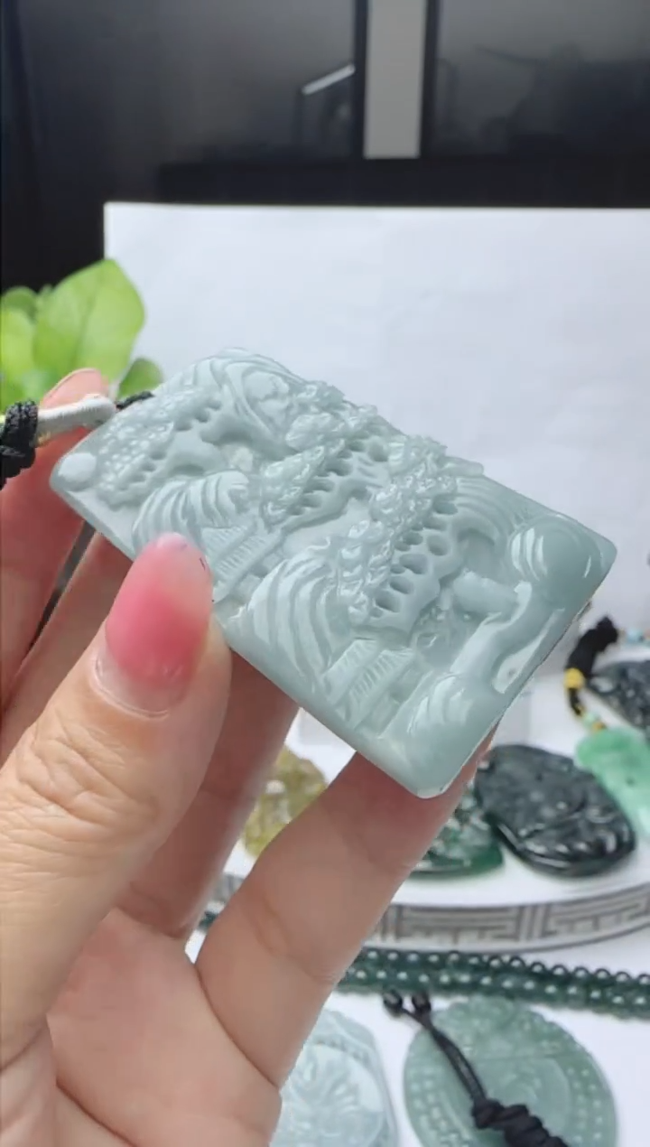【闪购商品】翡翠颈饰未镶嵌1111111111