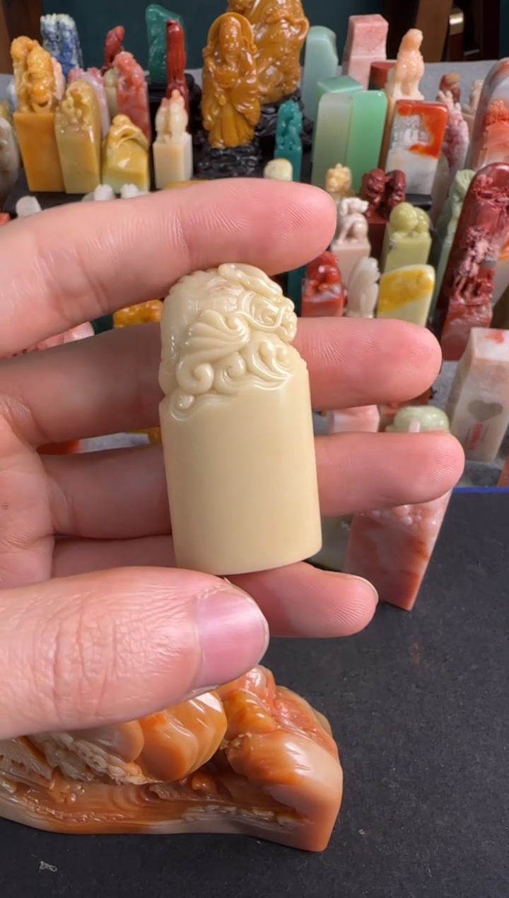 【闪购商品】青田石印石5929编号编号